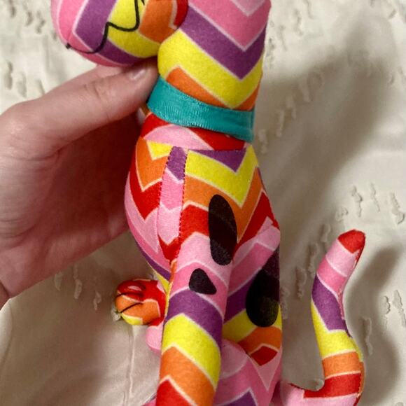 Scooby Doo Multi-Colored Plush - Picture 2 of 9